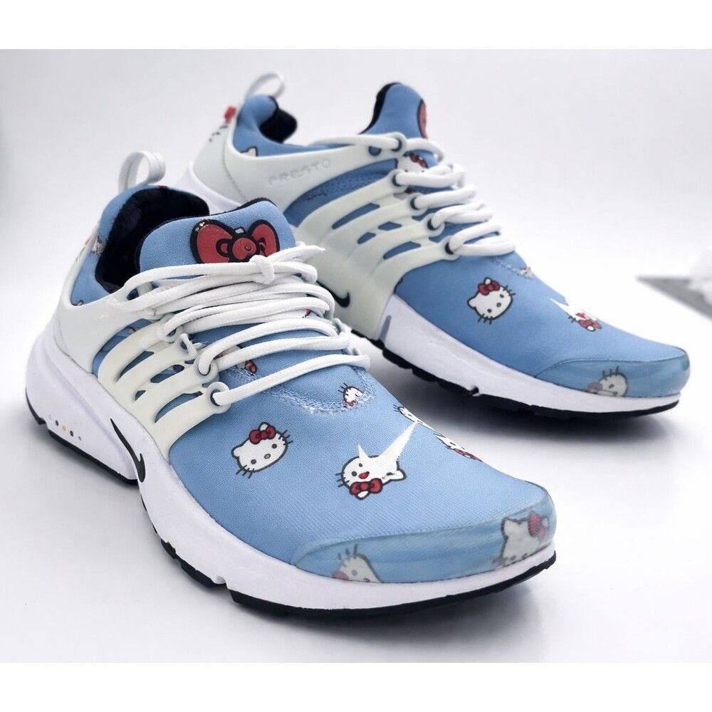 Nike Air Presto x Hello Kitty Men’s Size 10 Blue White Sneakers Limited Edition